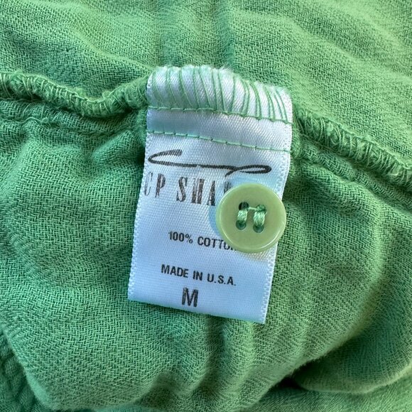 New Free People x CP Shades Yoko Tunic Dress Long Sleeve Green Medium - Picture 7 of 11